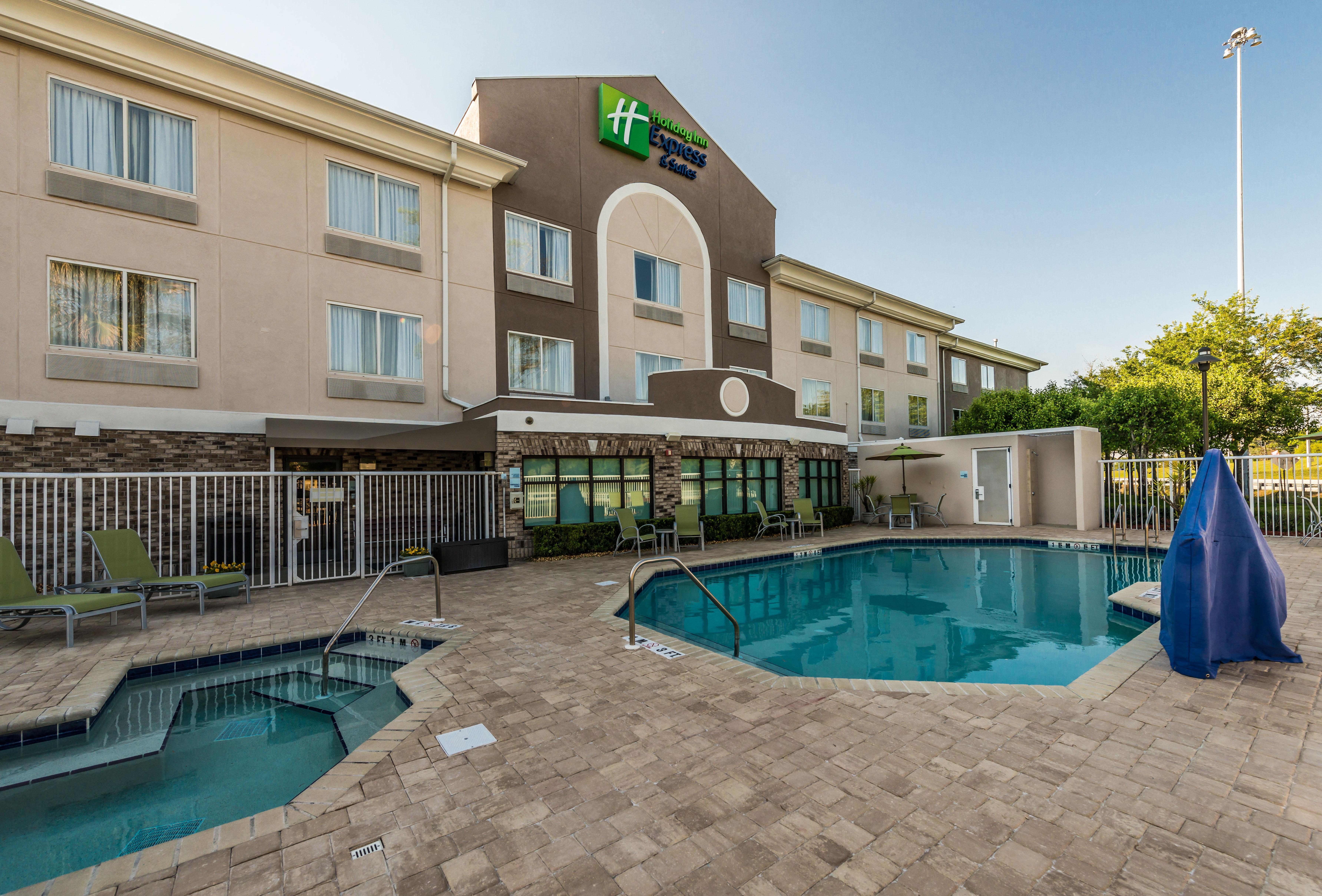 Holiday Inn Express Hotel & Suites Jacksonville-Blount Island By Ihg Luaran gambar