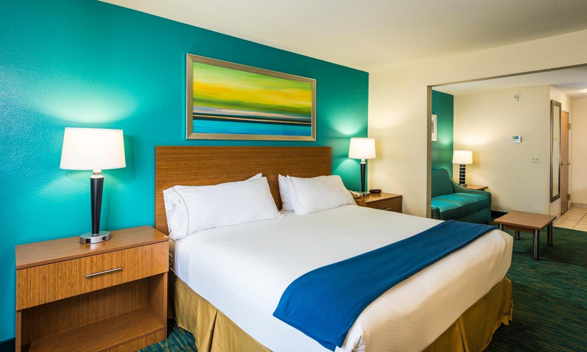 Holiday Inn Express Hotel & Suites Jacksonville-Blount Island By Ihg Bilik gambar